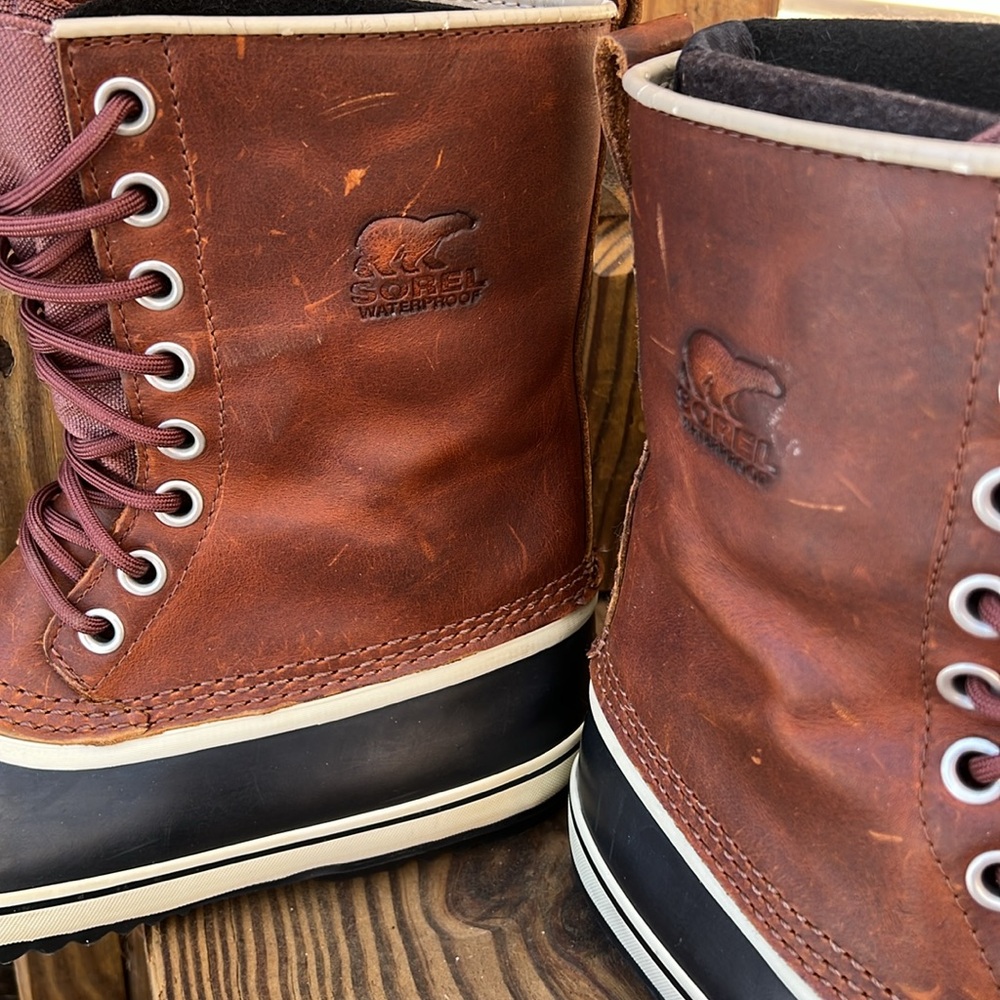Sorel 1964 Premium Waterproof Duck Boots NL 1718-206, Women's size 10 - Picture 13 of 16